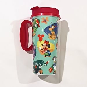 Rare Disneyland Travel Mug Tumbler